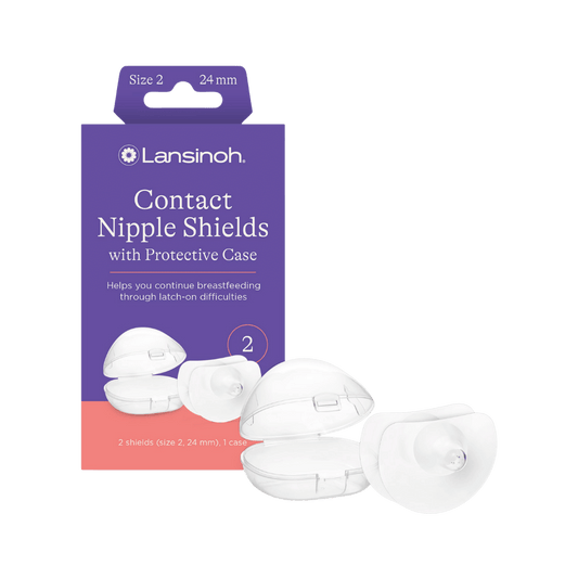 Lansinoh Contact Nipple Shields With Protective Case SkinStash