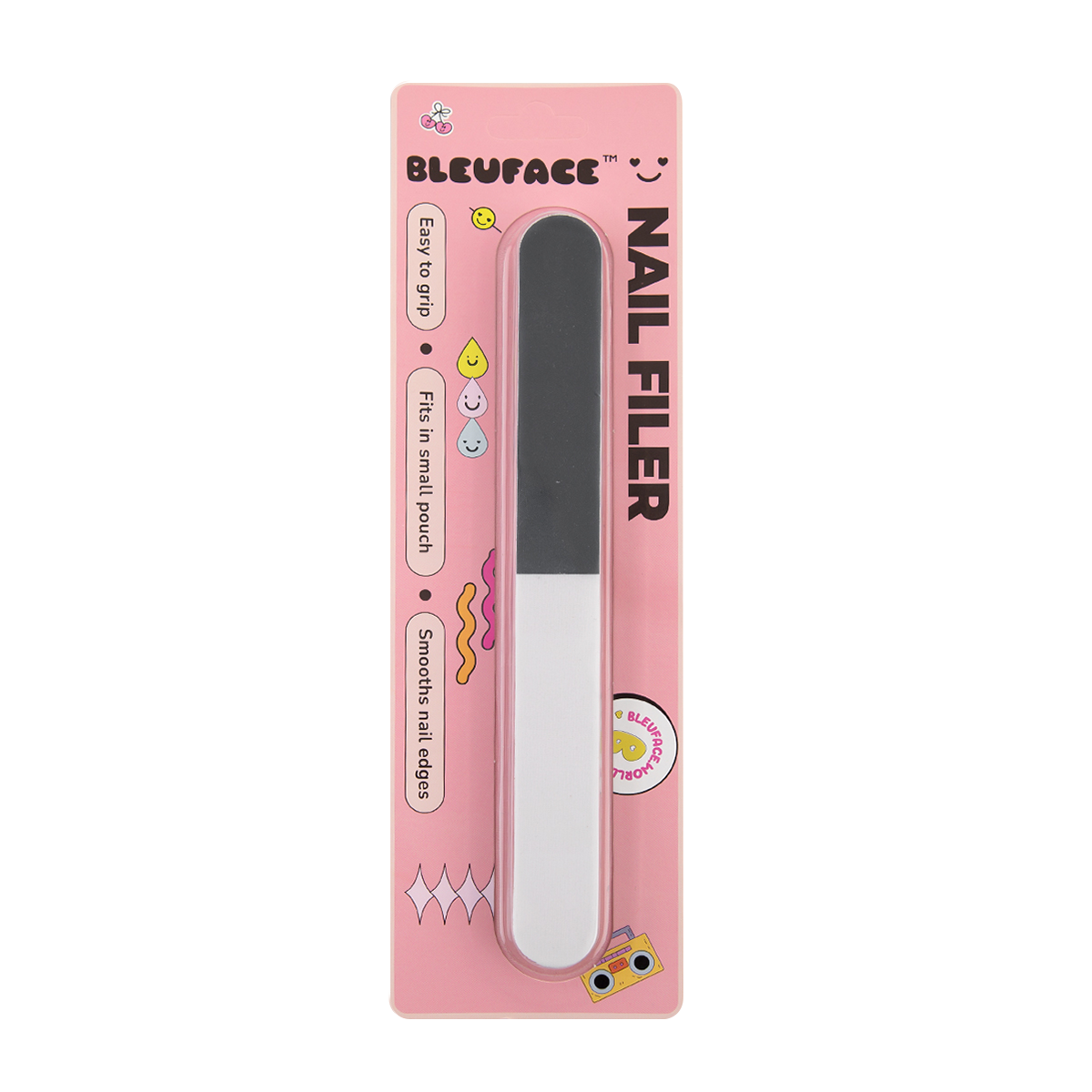 Bleuface - Nail Filer - wellkart