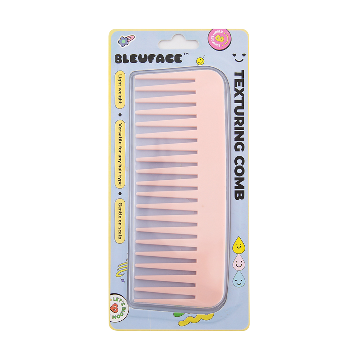 Bleuface - Texturing Comb - wellkart