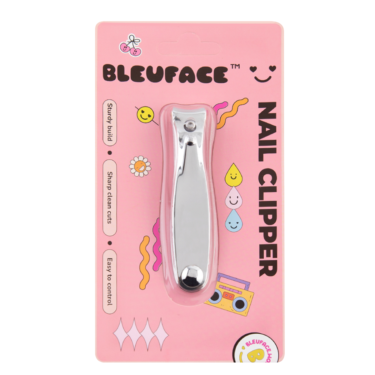 Bleuface - Nail Clippers - wellkart