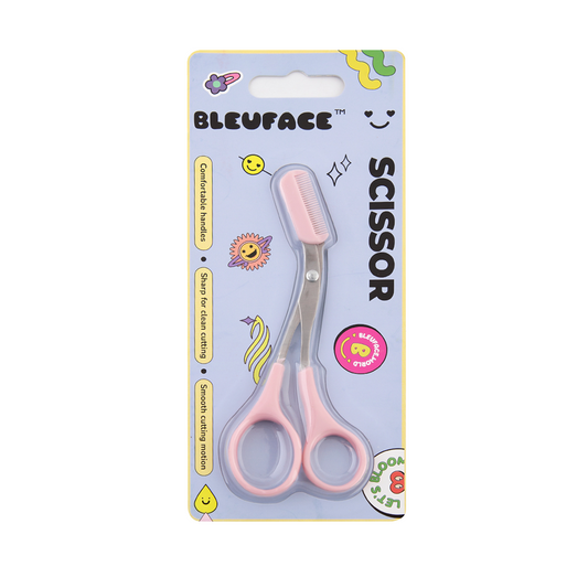Bleuface - Eyebrow Scissors - wellkart