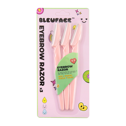 Bleuface - Eyebrow Razor x3 - wellkart