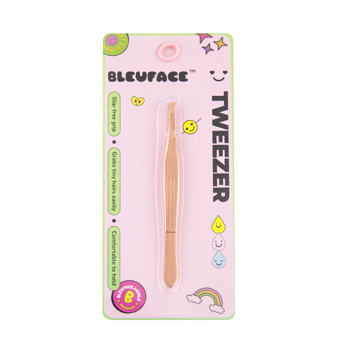 Bleuface - Tweezer (Rose Gold) - wellkart