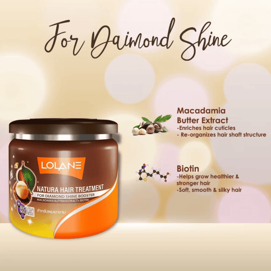 Lolane Natura Hair Treatment Mask Diamond Shine Booster (250g) SkinStash