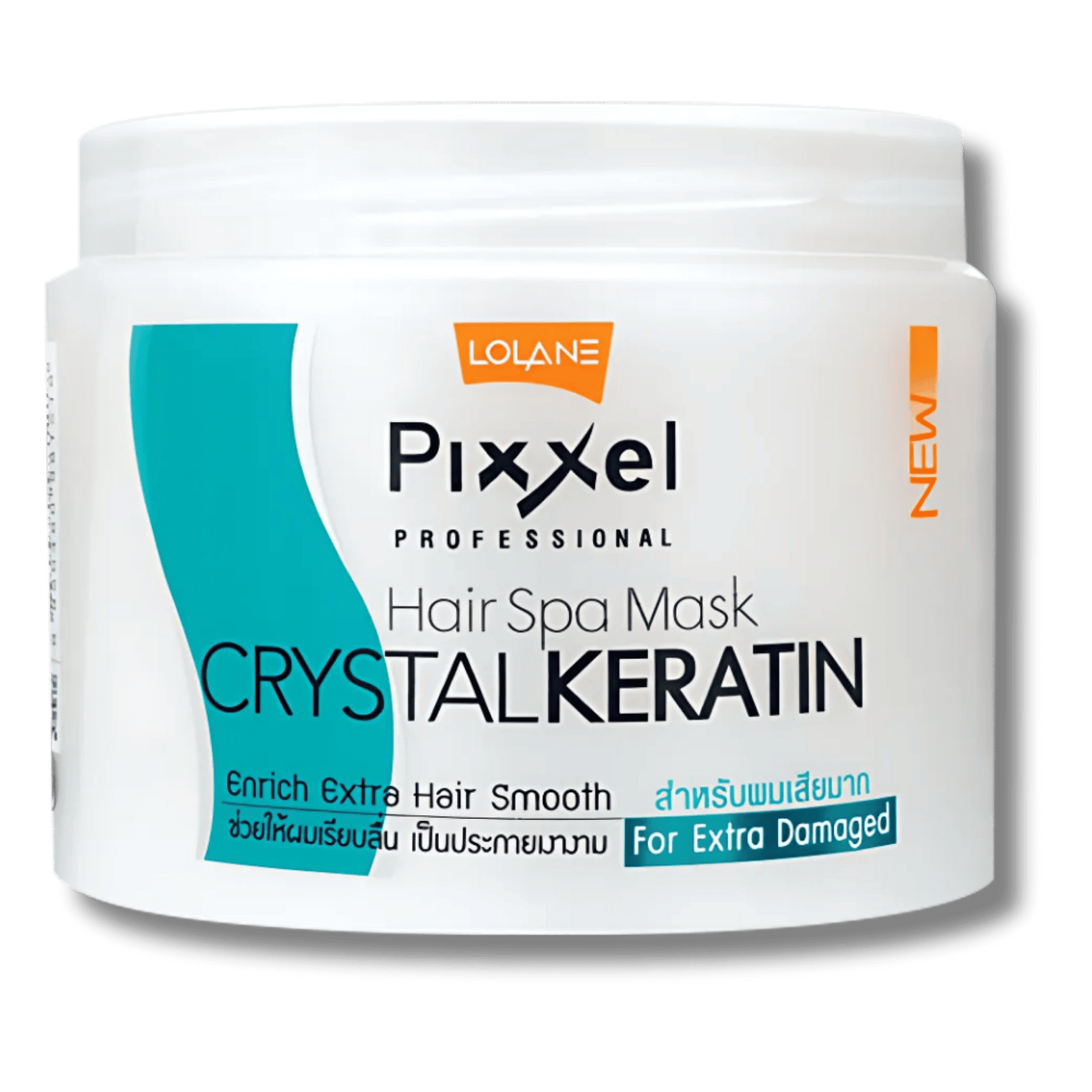 Lolane Pixxel Hair Spa Mask Crystal Keratin For Extra Damaged (450g) SkinStash