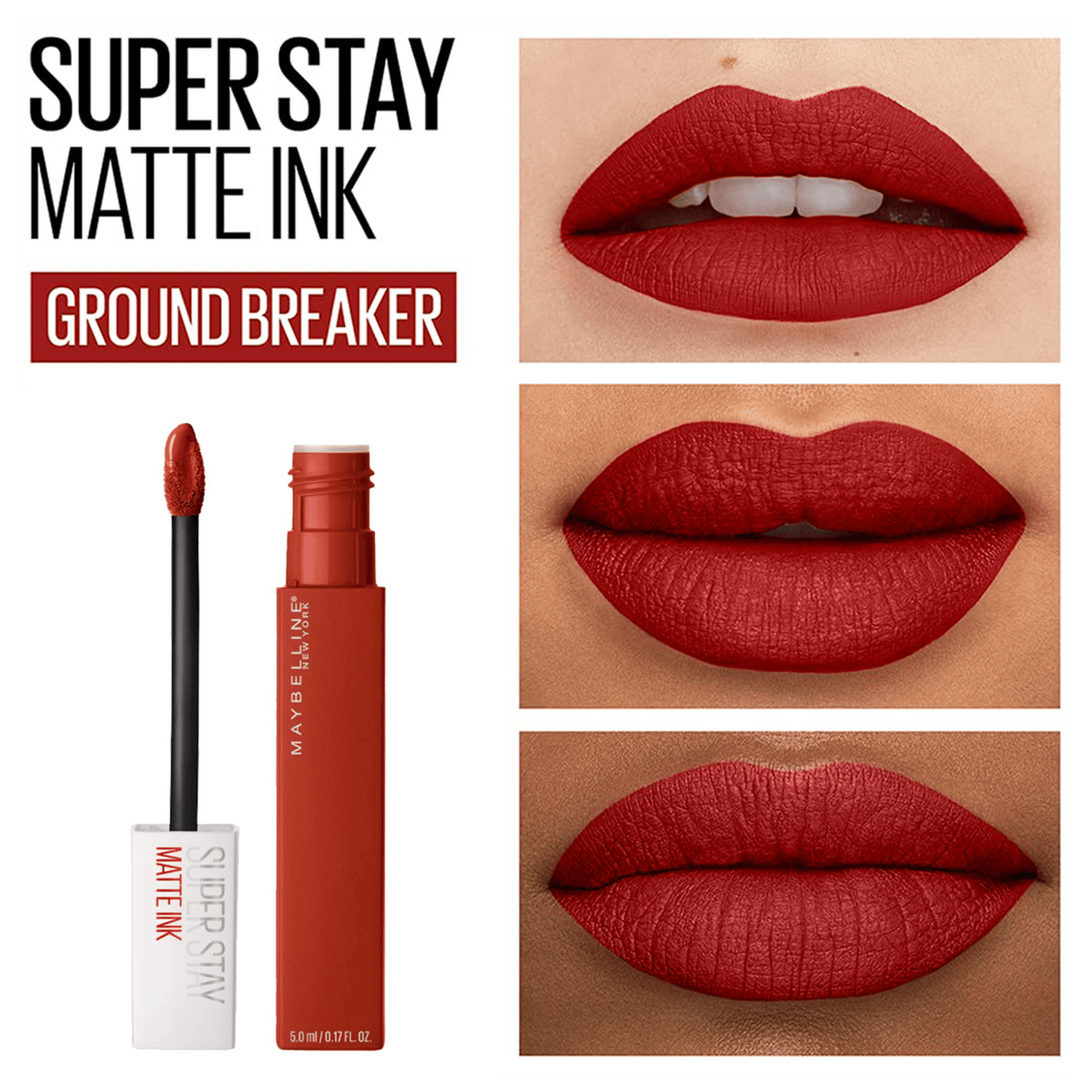 Maybelline Super Stay Matte Ink (5.0 ml) - wellkart