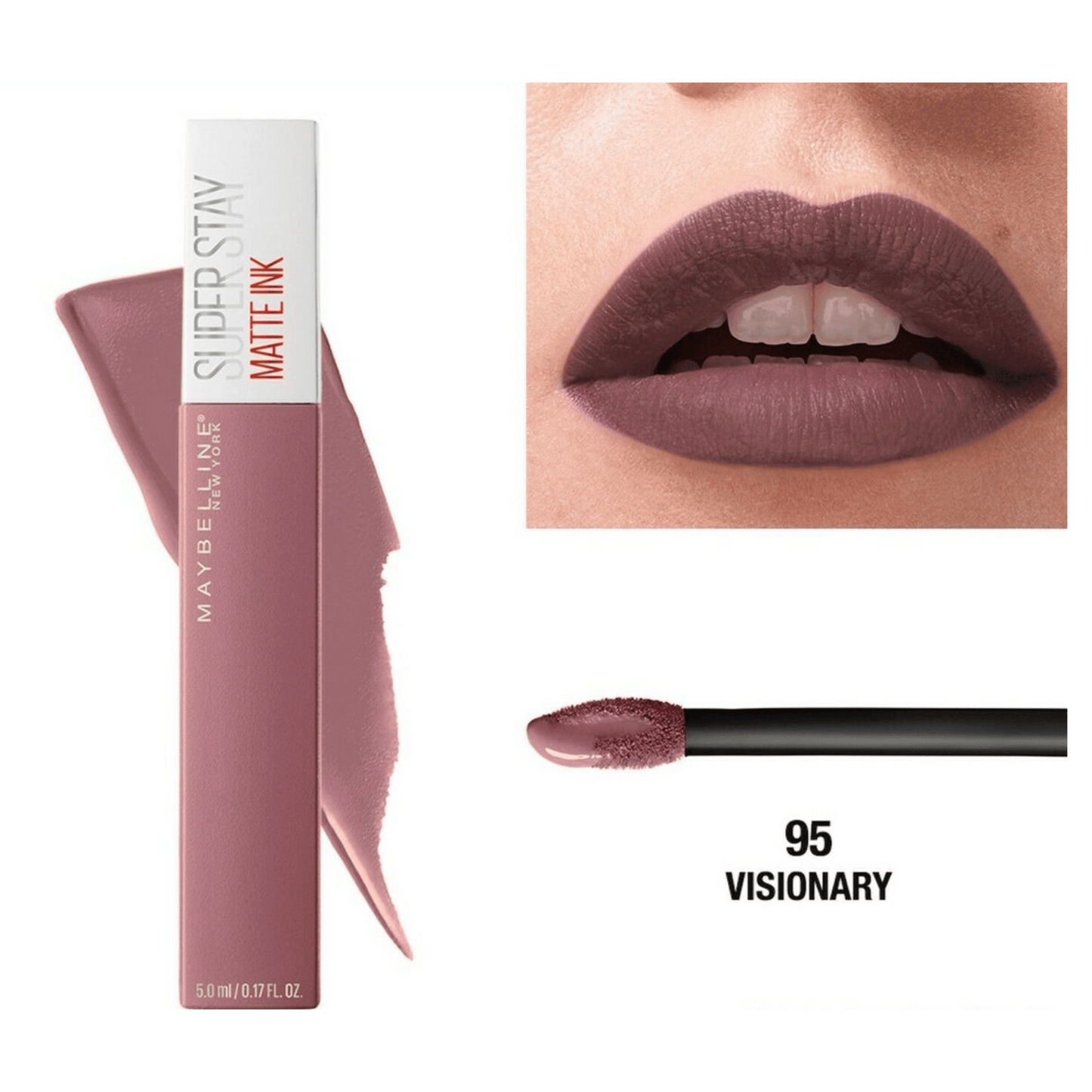 Maybelline Super Stay Matte Ink (5.0 ml) - wellkart