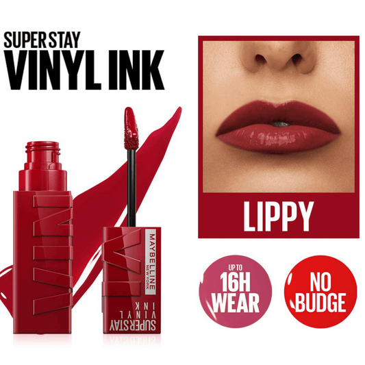 Maybelline Super Stay Vinyl Ink (4.2ml) - wellkart