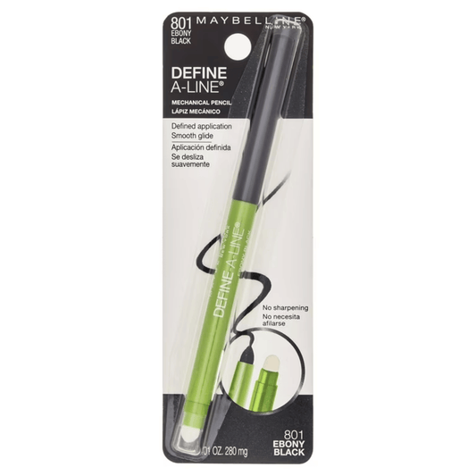 Maybelline Define A-line Mechanical Pencil (280 mg) SkinStash