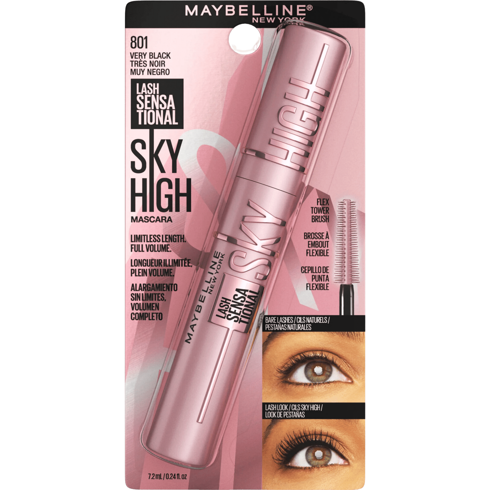 Maybelline Lash Sensational Sky High Mascara - wellkart