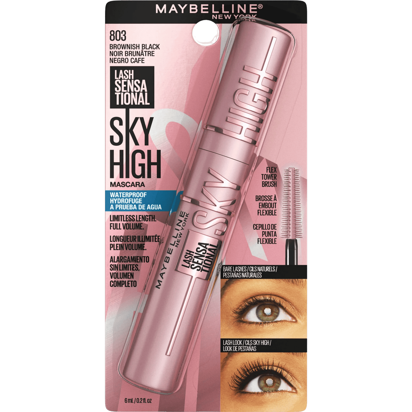 Maybelline Lash Sensational Sky High Waterproof Mascara - wellkart