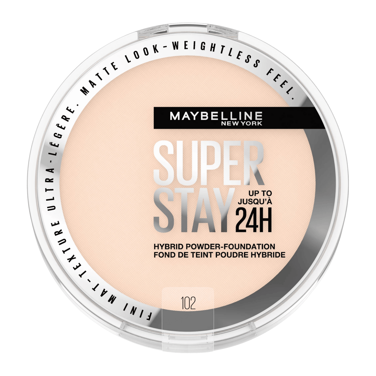 Maybelline New York Super Stay Hybrid Powder-Foundation - wellkart