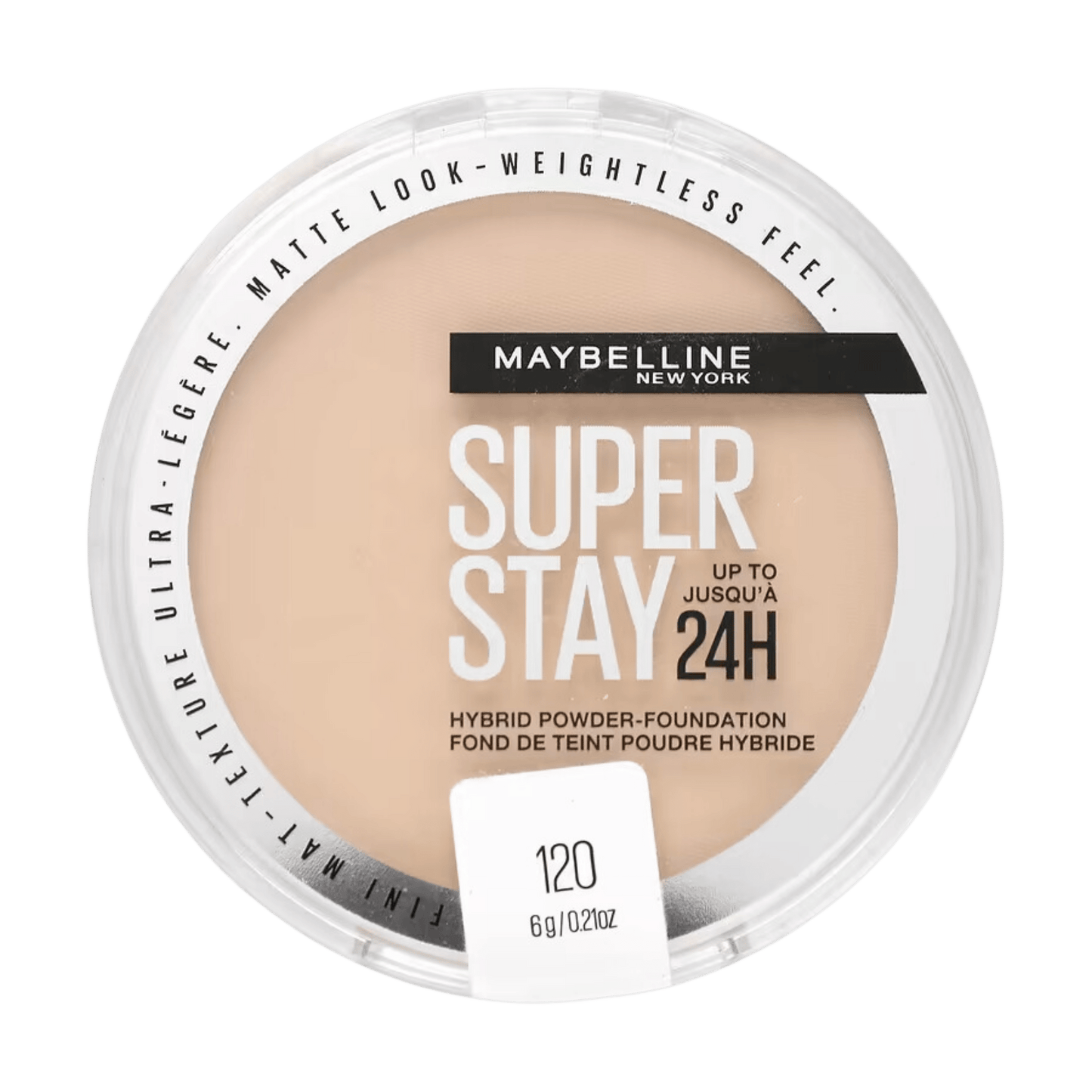 Maybelline New York Super Stay Hybrid Powder-Foundation - wellkart