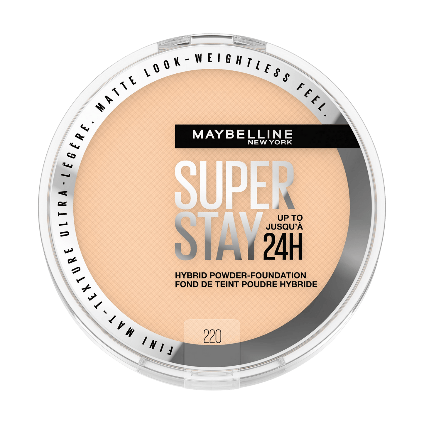 Maybelline New York Super Stay Hybrid Powder-Foundation - wellkart