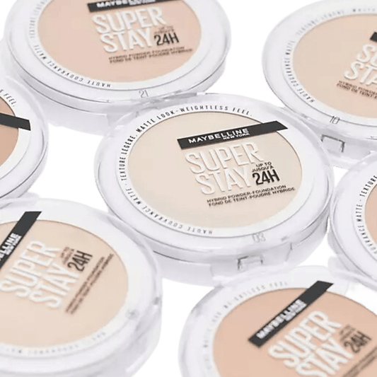 Maybelline New York Super Stay Hybrid Powder-Foundation - wellkart