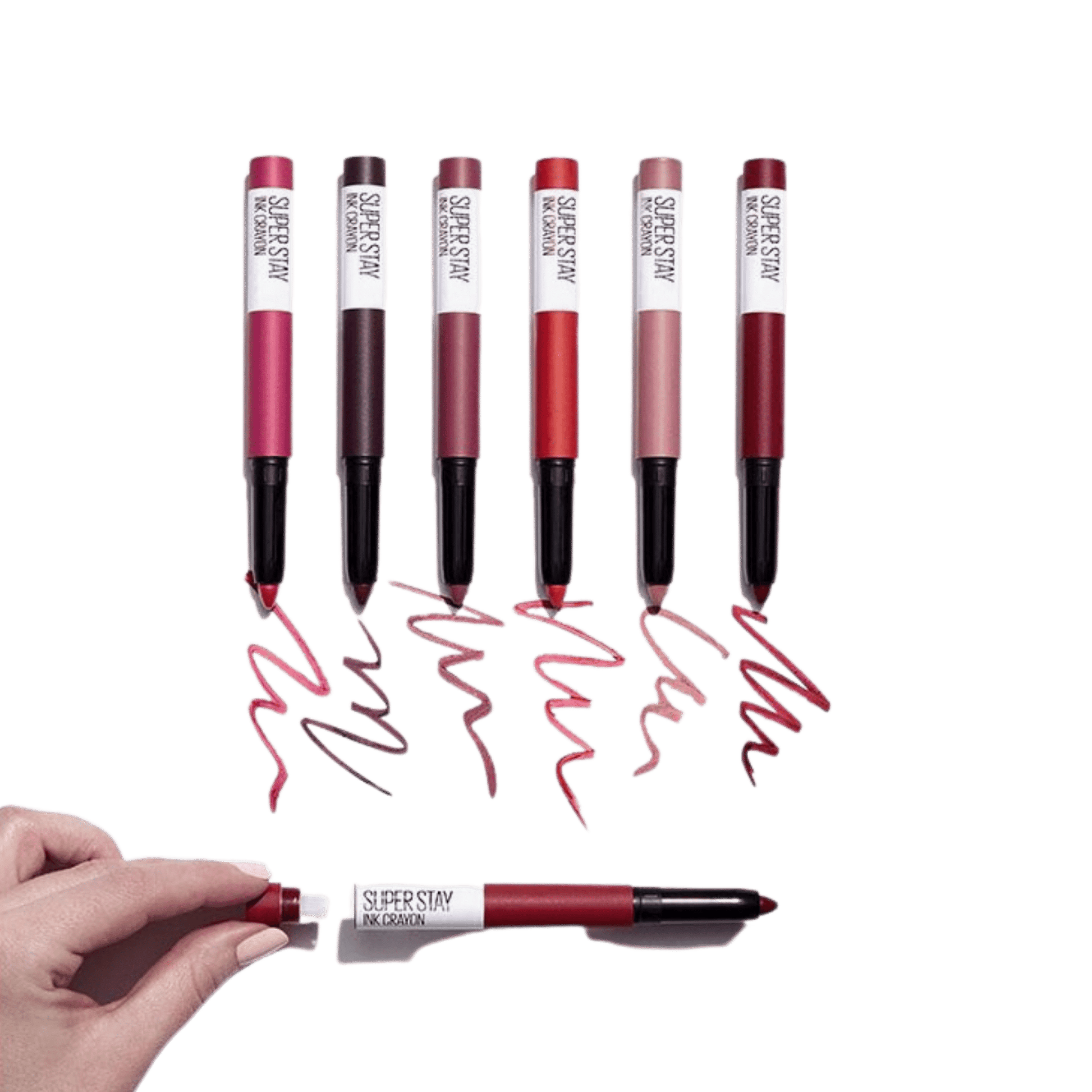 Maybelline Super Stay Ink Crayon Lipstick (1.2g) - wellkart