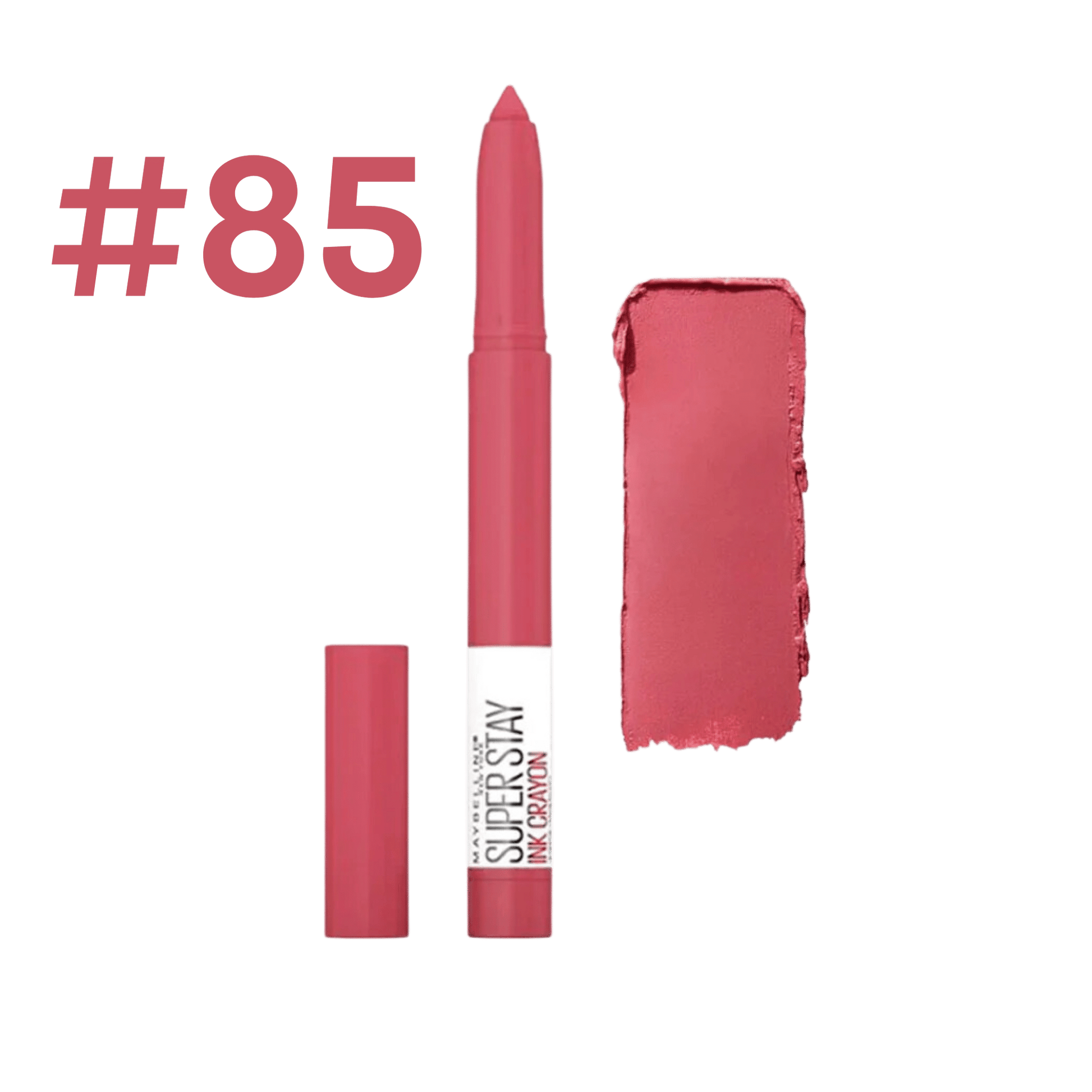 Maybelline Super Stay Ink Crayon Lipstick (1.2g) - wellkart