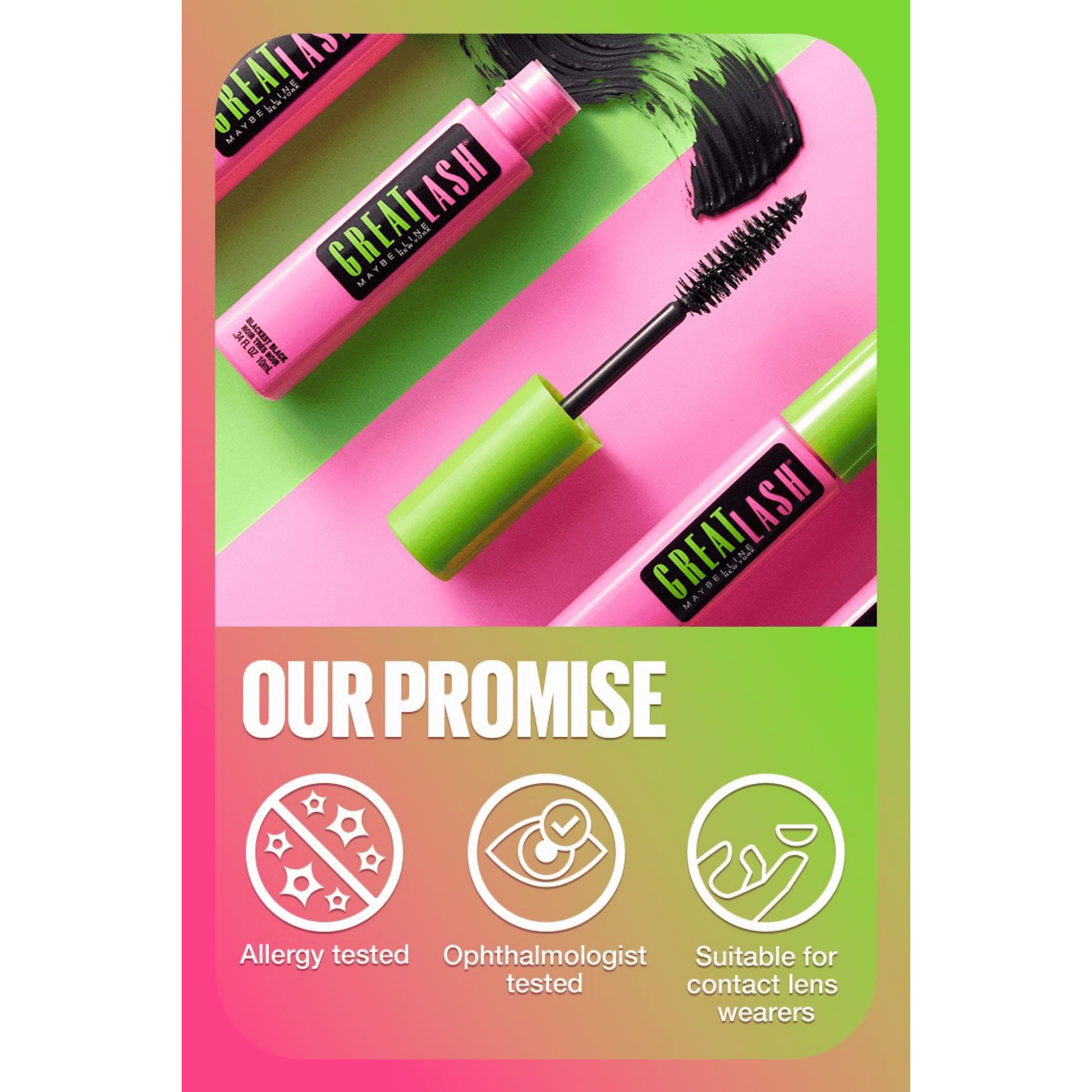 Maybelline Great Lash Mascara (12.7ml) SkinStash