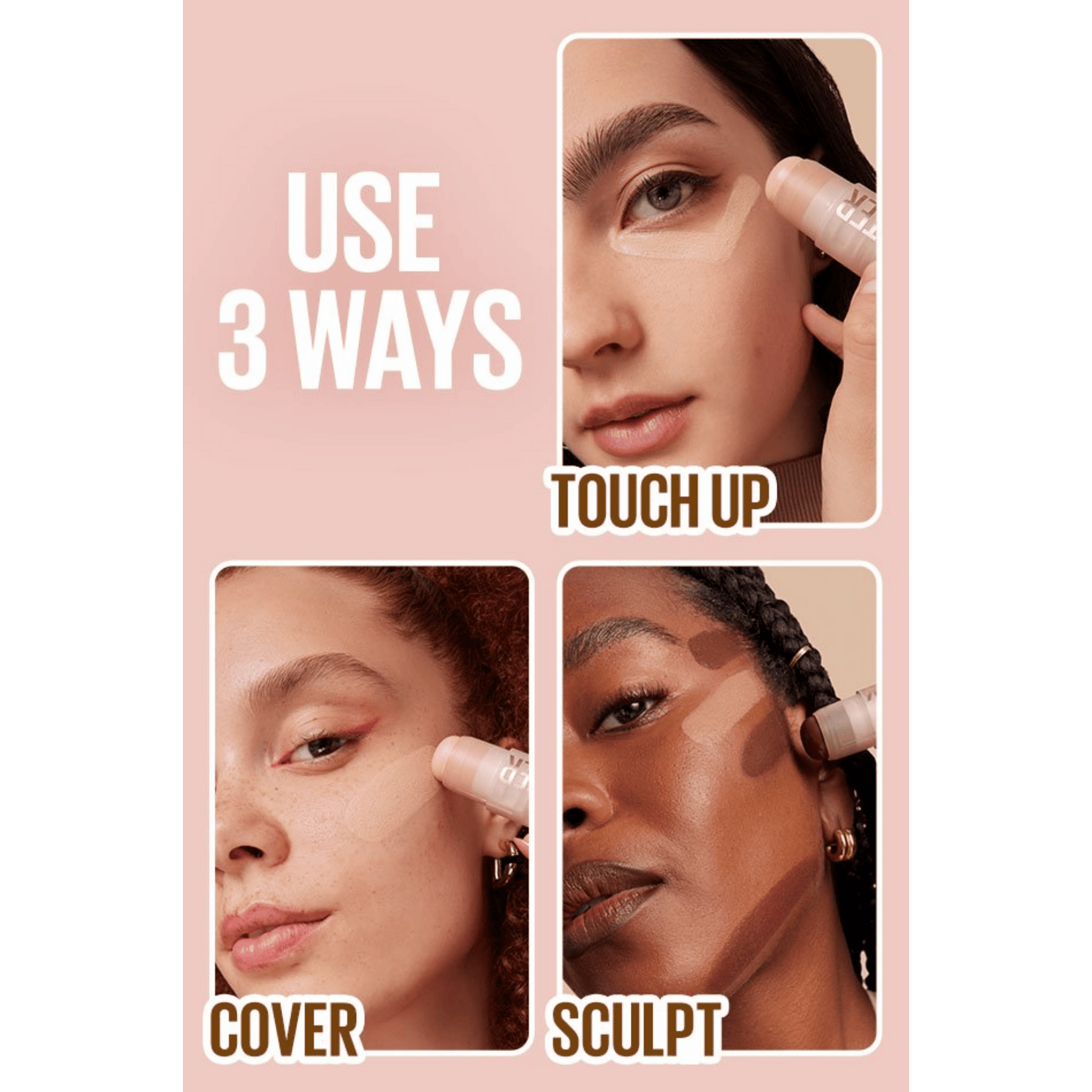 Maybelline Lifter Stix Multi Use Face Stick (6g) SkinStash