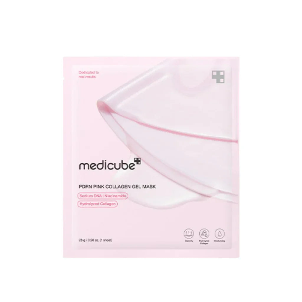 Medicube - Pdrn Pink Collagen Gel Mask 28g Medicube