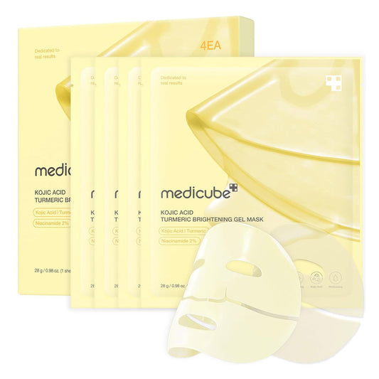 Medicube - Kojic Acid Turmeric Brightening Gel Mask - 28g Medicube