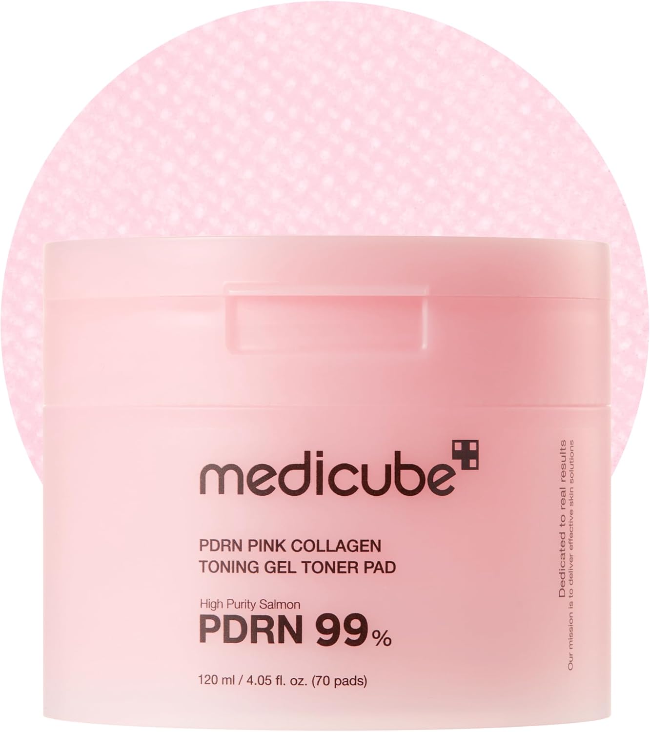 Medicube - PDRN Pink Collagen Toning Gel Toner Pad 120ml (70pcs) Medicube