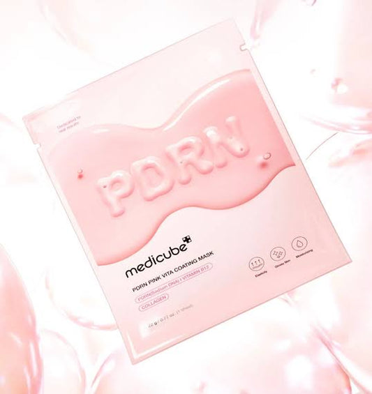 Medicube - PDRN Pink Vita Coating Mask - 22g Medicube