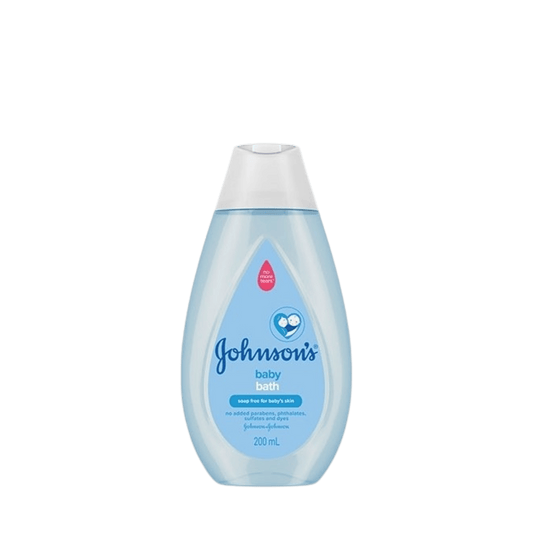 Johnsons Baby Bath Reg (200ml) skinstash