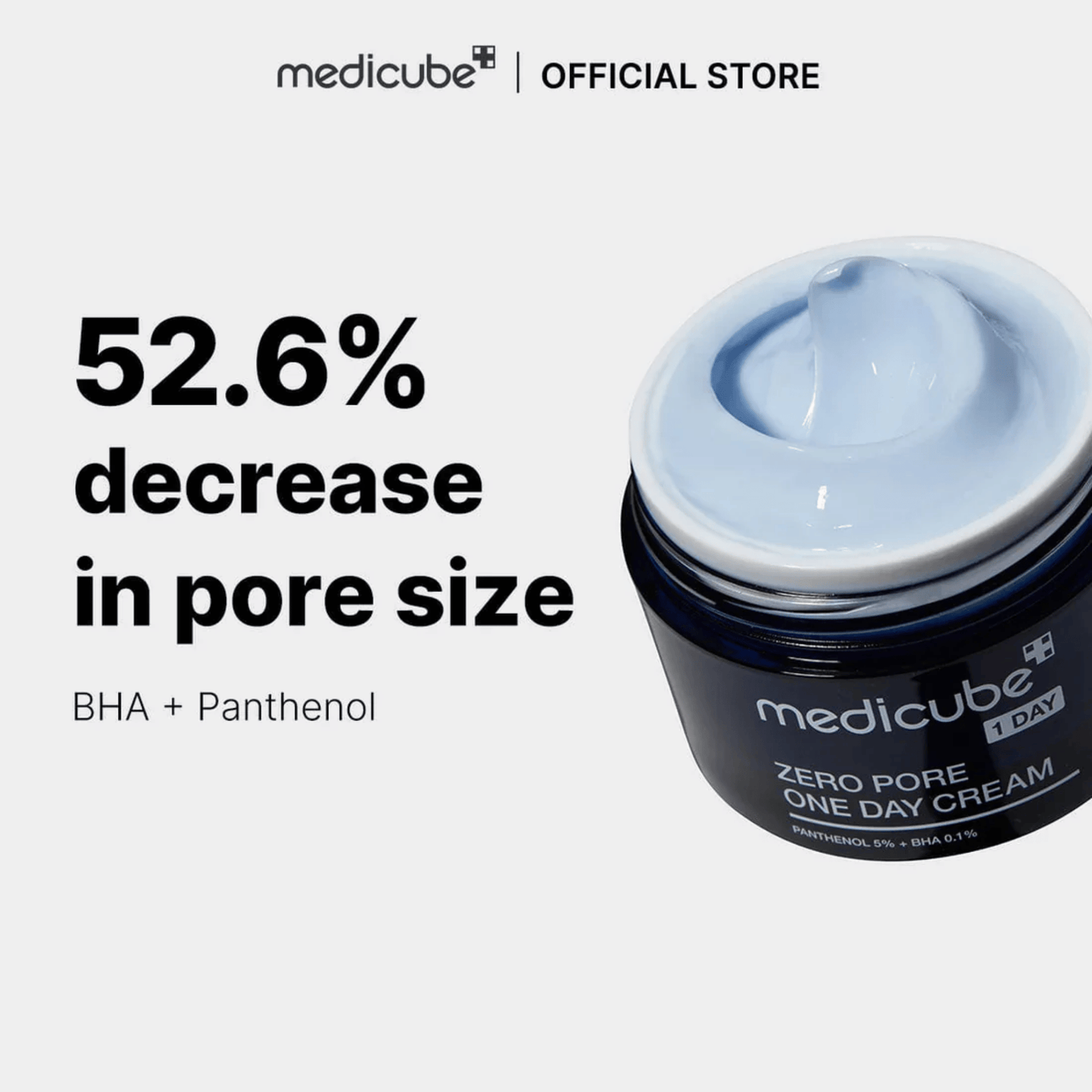 Medicube Zero Pore One Day Cream SkinStash