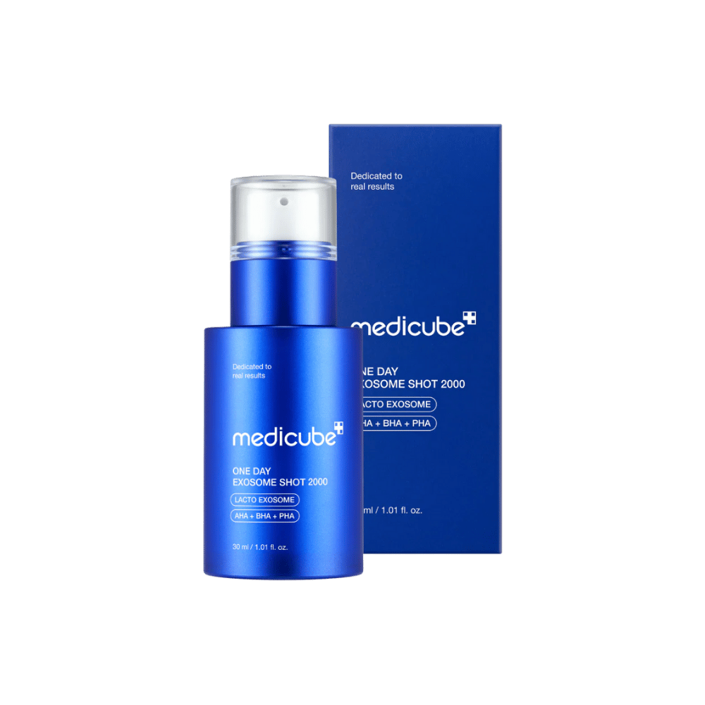 Medicube One Day Zero Exosome Shot 2000 (30ml) SkinStash