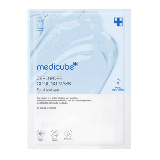 Medicube Zero Pore Cooling Mask 1 Pcs SkinStash