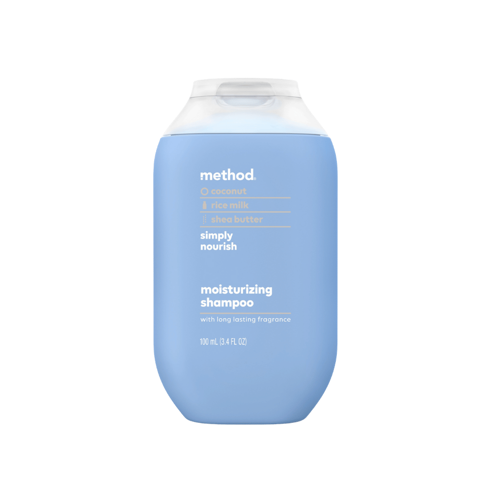 Method Simply Nourish Moisturizing Shampoo (100ml) SkinStash