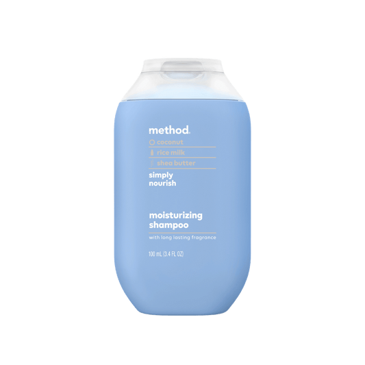 Method Simply Nourish Moisturizing Shampoo (100ml) SkinStash