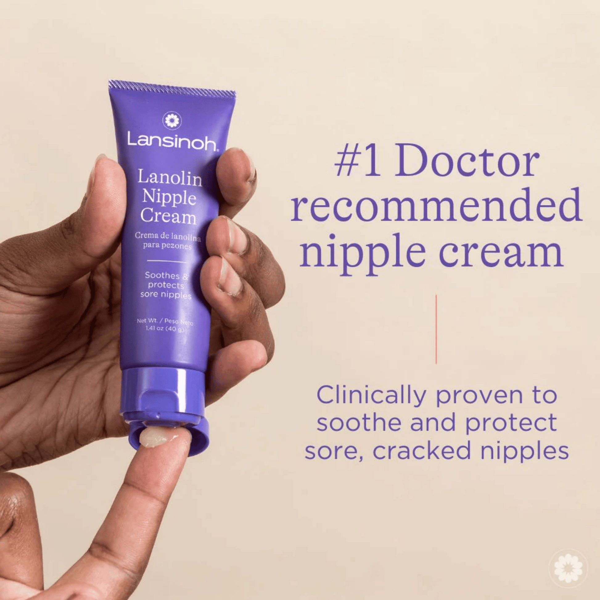 Lansinoh Lanolin Nipple Cream - (40g) SkinStash