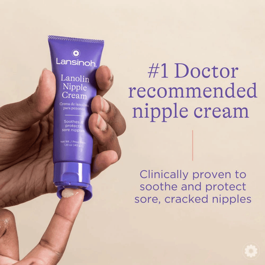 Lansinoh Lanolin Nipple Cream - (40g) SkinStash