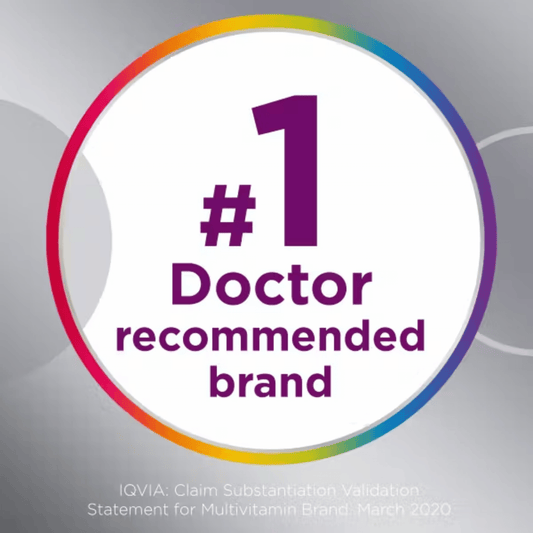 Centrum Silver Women 50+ Multivitamin/Multimineral Supplement (100 Tablets) SkinStash