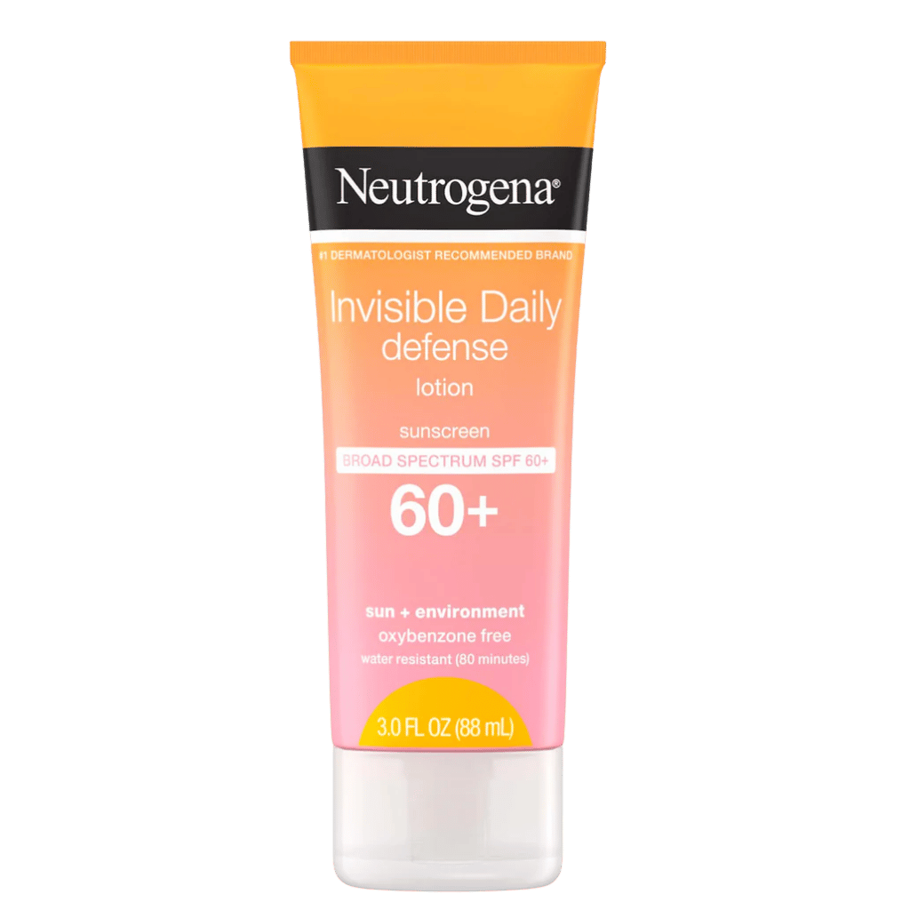 Neutrogena Invisible Daily Defense Lotion Sunscreen Fragrance Free SPF 60+ (88 ml) (EXP 25/09) SkinStash