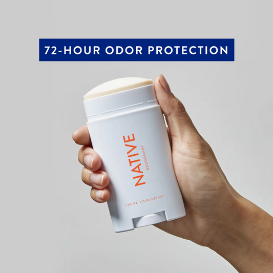 Native Deodorant Citrus & Herbal Musk Aluminum Free (75g) SkinStash