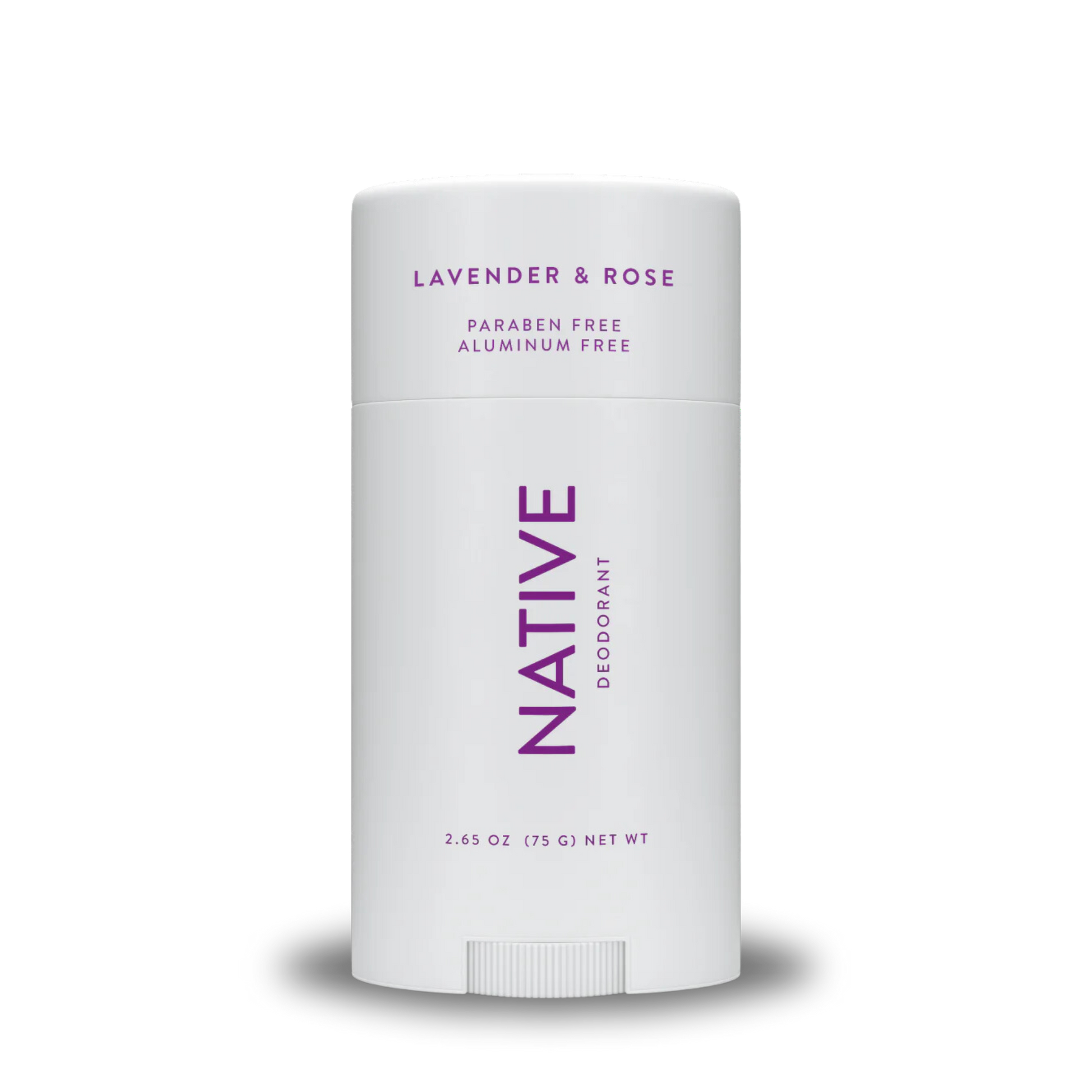 Native Deodorant Lavender & Rose Aluminum Free (75g) SkinStash
