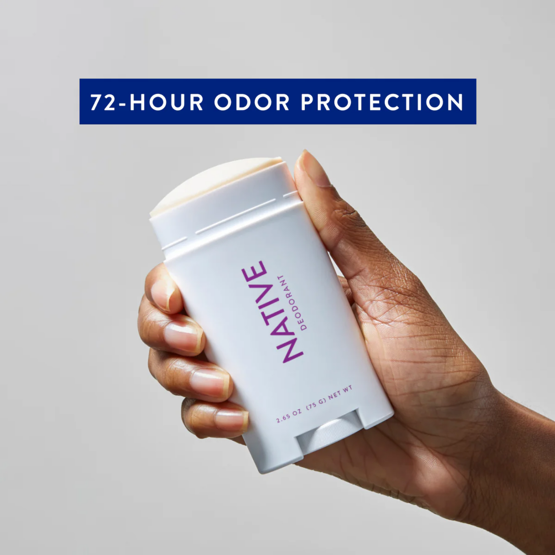 Native Deodorant Lavender & Rose Aluminum Free (75g) SkinStash