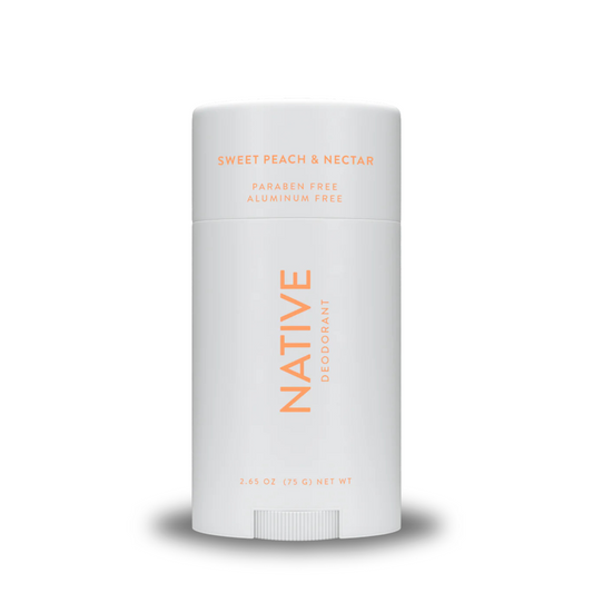 Native Deodorant Sweet Peach & Nectar Aluminum Free (75g) SkinStash
