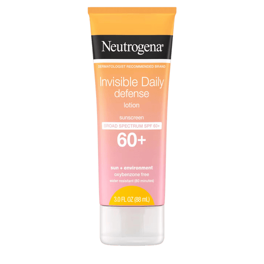 Neutrogena Invisible Daily Defense Sunscreen Lotion SPF 30/60+ (88ml) SkinStash