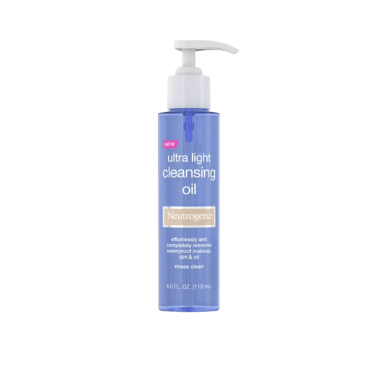 Neutrogena Ultra Light Cleansing Oil (114 ml) SkinStash