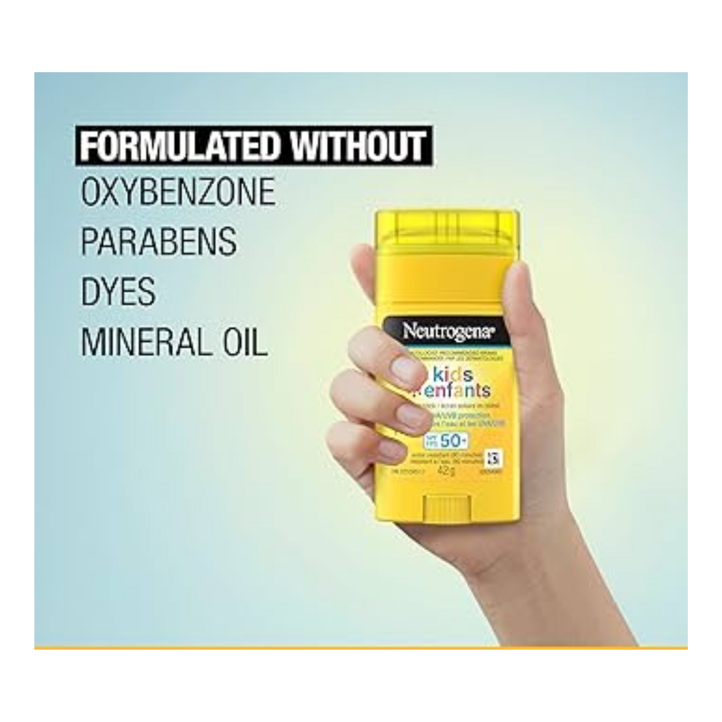 Neutrogena Beach Defense Kids Sunscreen Stick With Broad Spectrum Spf 60+ (42g) SkinStash