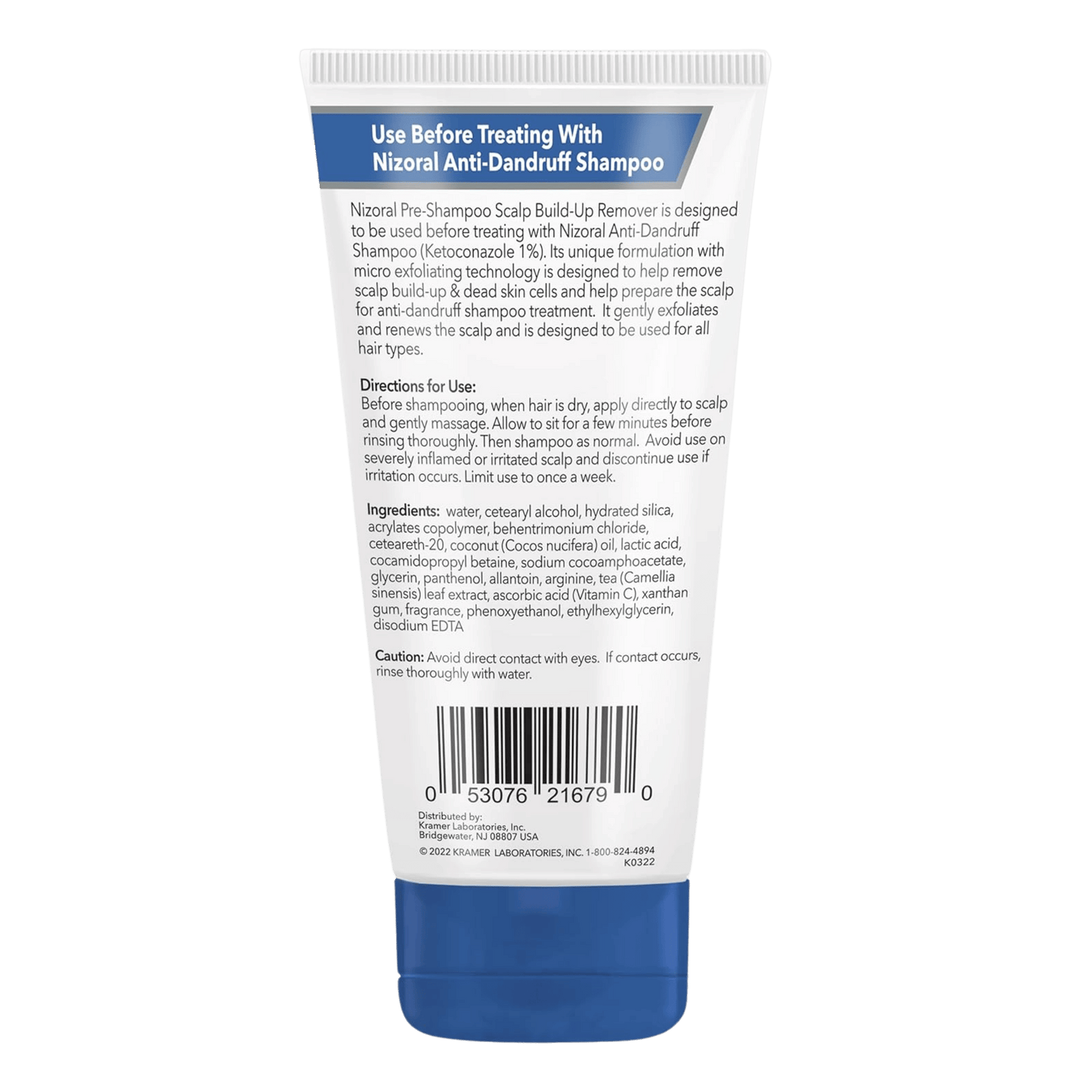Nizoral Pre-Shampoo Scalp Build-Up Remover (148 ml) SkinStash