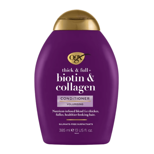 OGX Thick & Full + Biotin & Collagen Volumizing Conditioner (385ml) SkinStash