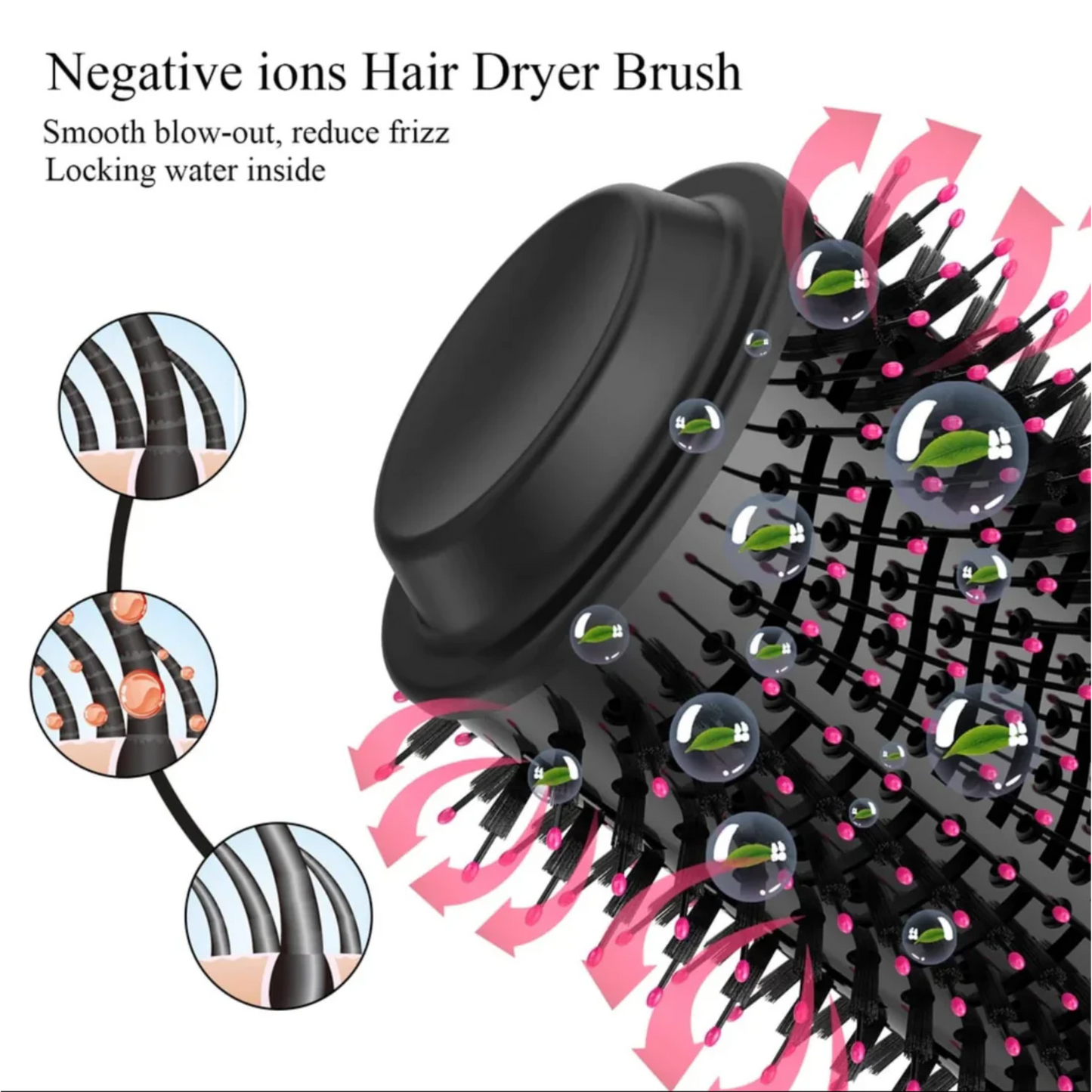 One Step Hot Air Brush Dryer + Styler SkinStash