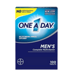 One a Day Men's Health Formula Multivitamin Multimineral Tablets 100 Tabs SkinStash