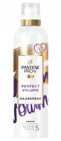 Pantene Pro-v Perfect Volume Hairspray (250ml) SkinStash