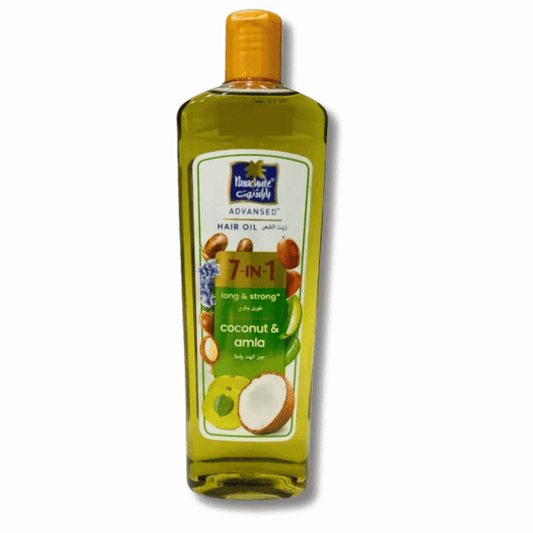 Parachute Advansed 7 In 1 Coconut & Amla Long & Strong Hair Oil (180ml) SkinStash